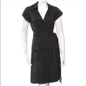 DVF “Kitty” wrap dress